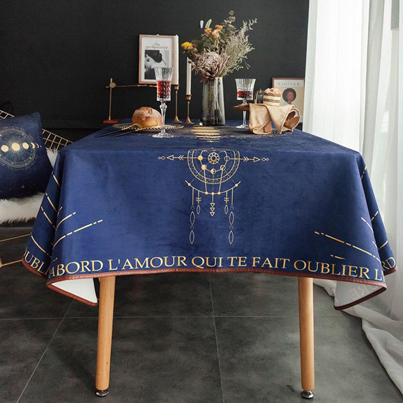 Wodoodporny Europejski Prostokątny Obrus i Mata do Tarota OFAT