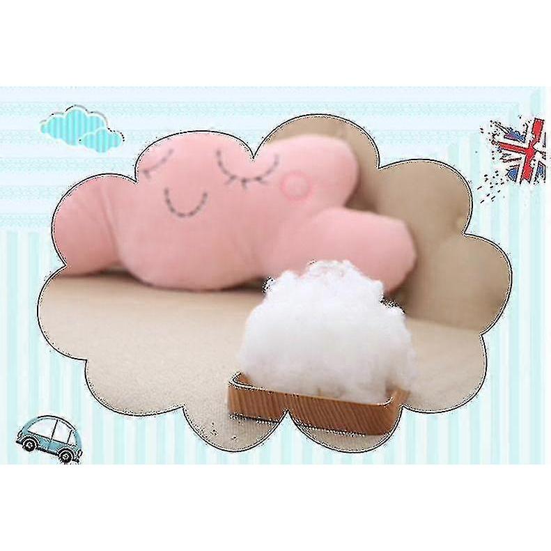 Stuffed Animals 60cm Cloud Plush Pillow Soft Sofa Rest Cushion Cloud Stuffed Toys L Christmas Gift K  Hs