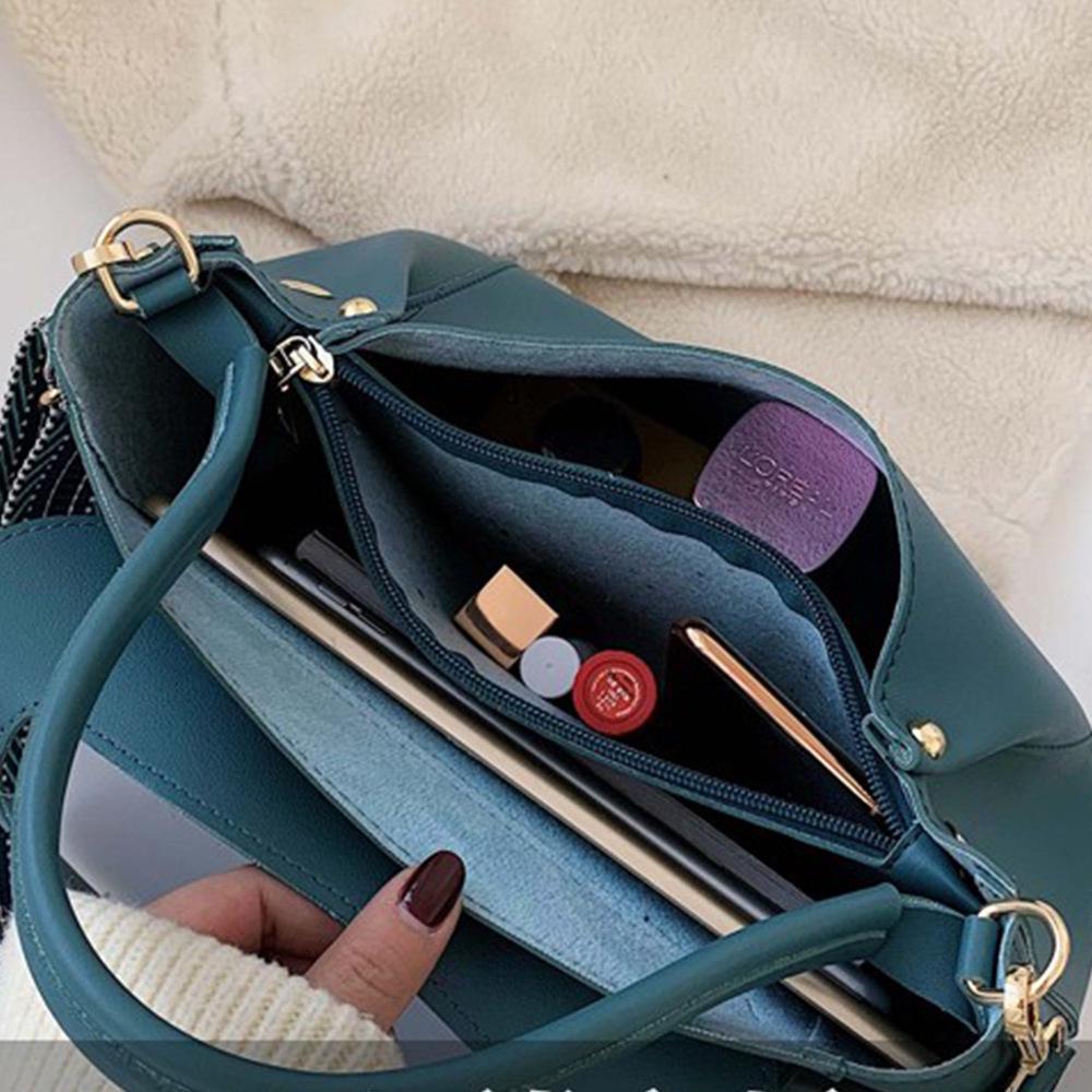 Trendy Minimalist 2025 Large Capacity Crossbody Handbag