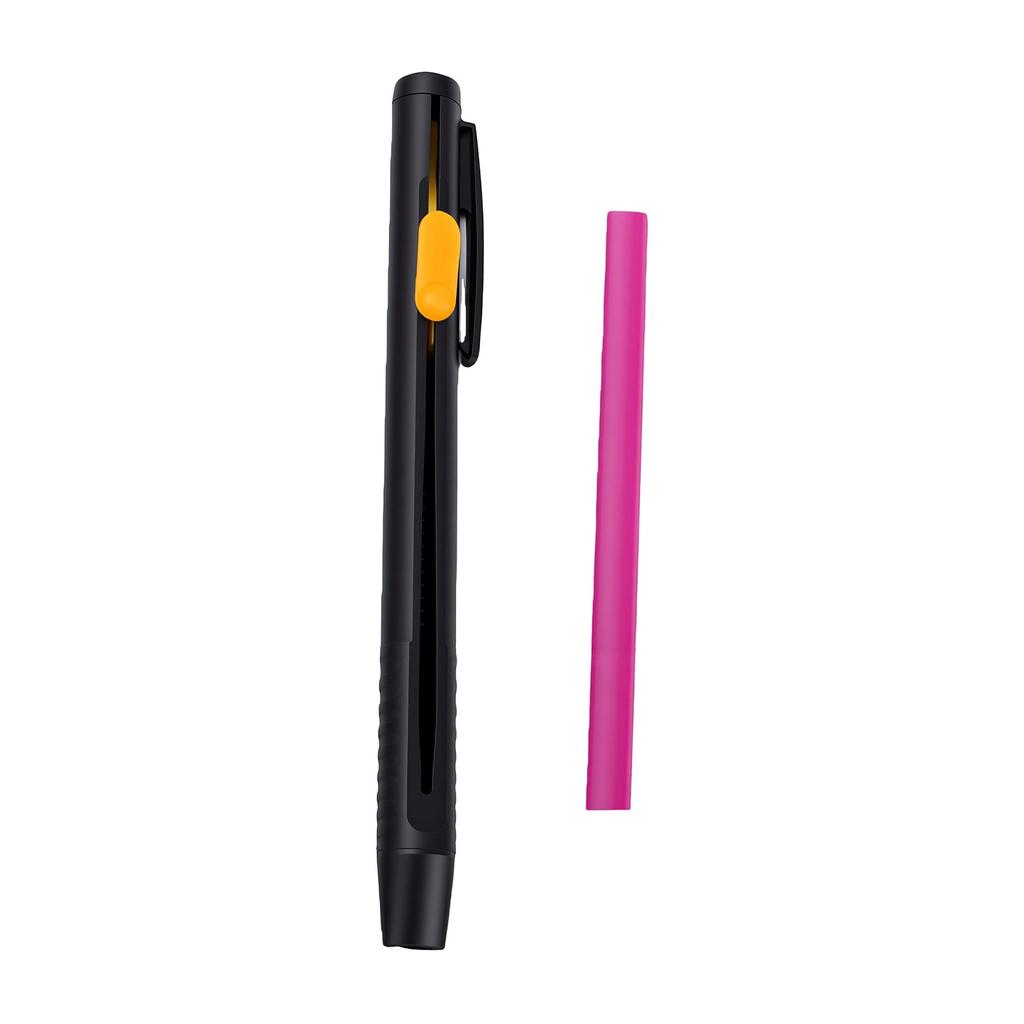 2PCS Heat Erasable Pens Retractable Sewing Fabric Marker Pencil for Quilting Tailoring