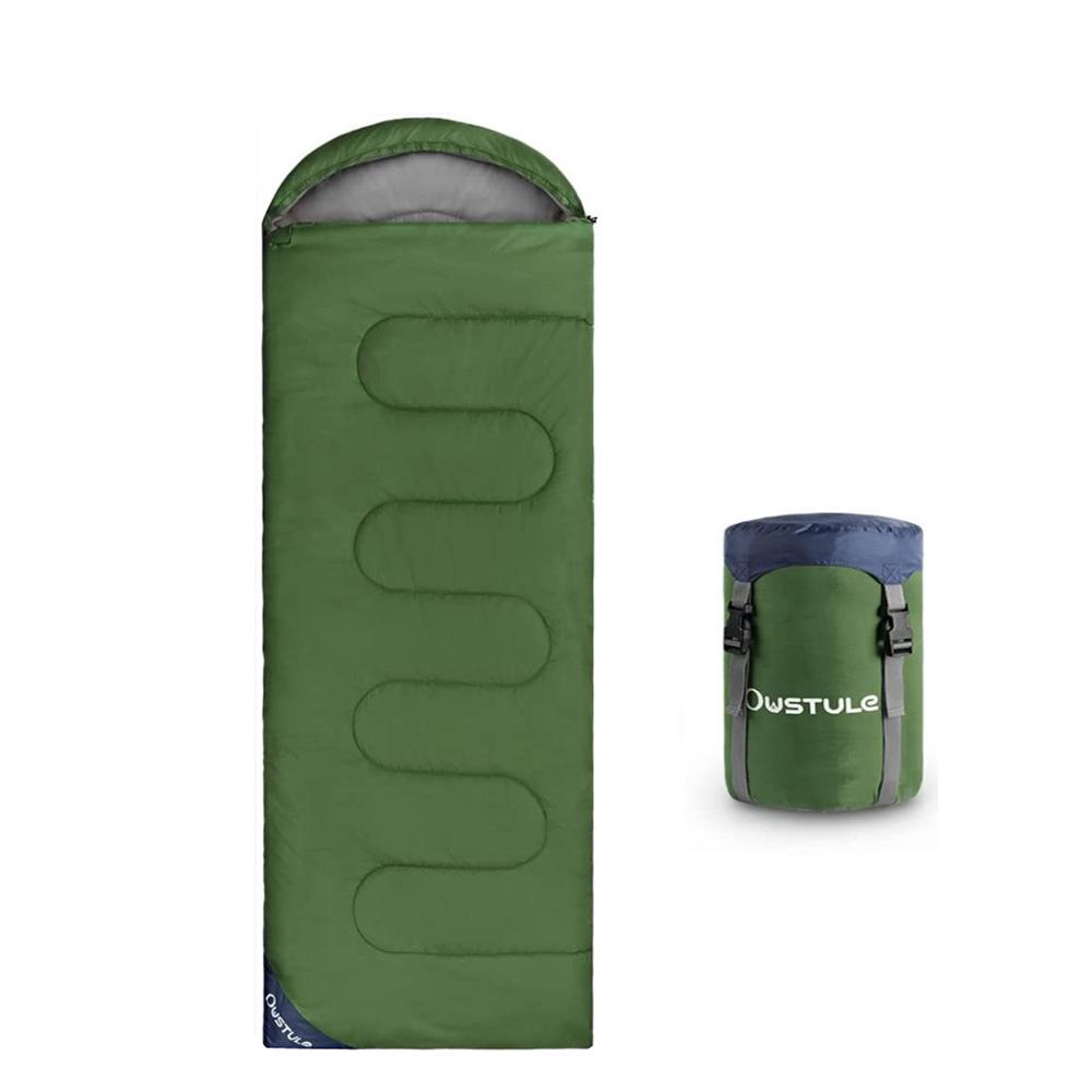 Adult & Children's Water-Repellent Sleeping Bag for Outdoor & Office Use.