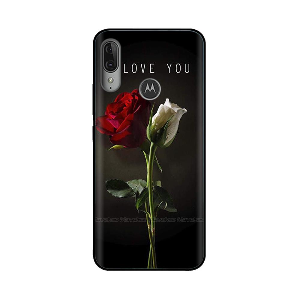Case for Moto E6 Plus Case Coque Soft Silicon Bumper on For Motorola Moto E6S 2020 Case for Moto E6 Play E 6 E6Play Phone Bags