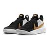 Nike Team Hustle D10 GS Černá Metalická Zlatá Dětské Tenisky Bílá Photon-Dust CW6735-002
