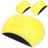 Hand Sanding Block Mouse Shape Nylon Foam Hook and Loop Polishing Pad Woodworking Tool