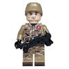Special Forces Series With Weapons Building Block Doll Puzzle Assembly Model Toy