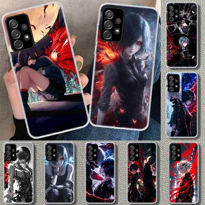 Ghoul Tokyo Touka Kirishima Phone Case Cover for Samsung Galaxy A12 A22 A32 A52 A72 A02S A51 A50S A31 A20S A10S Note 20 Ultra 10