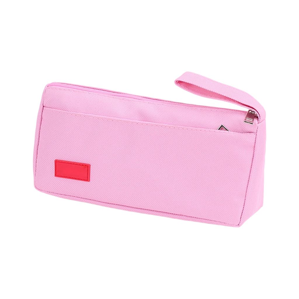 Pen Pencil Case Large Capacity Zipper Pouch for School