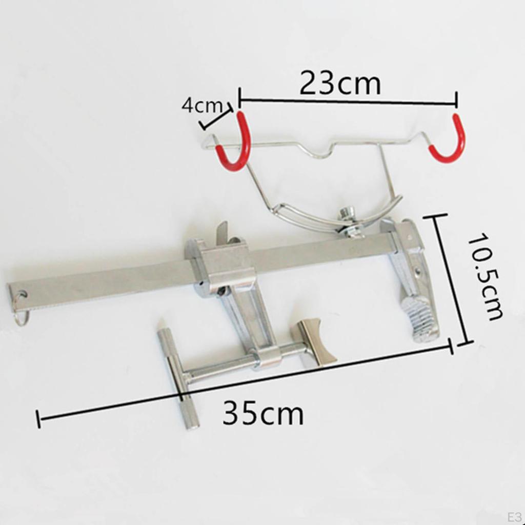 Rod Holder Bracket Support Tool Adjustable for Boat Kayak Bridge Pier Sea Railing