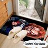 Custom Name Chucky's Bloody Tale Carpet, Chair Rug,Area Rug for Office Bedroom living rooms bedroom, Doormat decor Christmas fan gifts