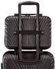 Set of 4 Wings Swan 2.0 Black Suitcases