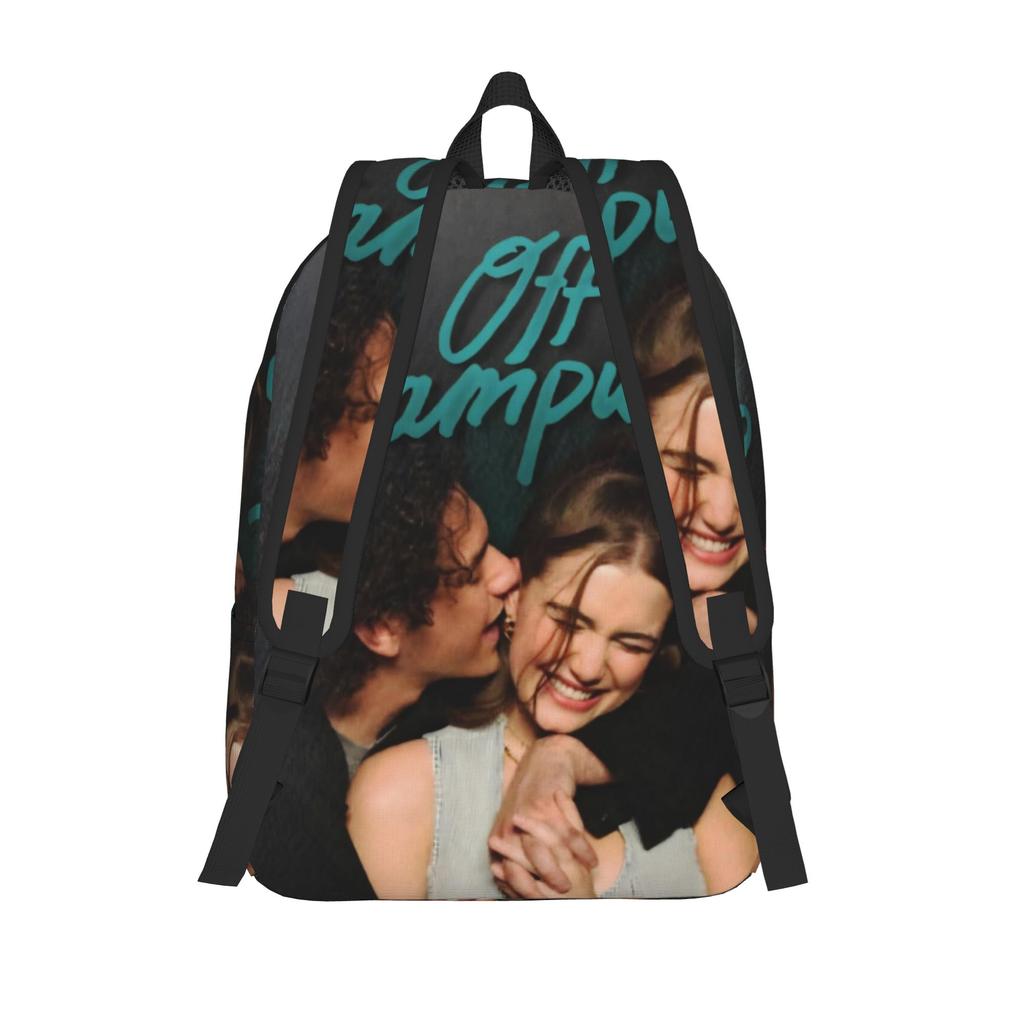 Off Campus TV Series 2026 Backpack for Men Women Casual Student Business Daypack Laptop Canvas Bags Sports