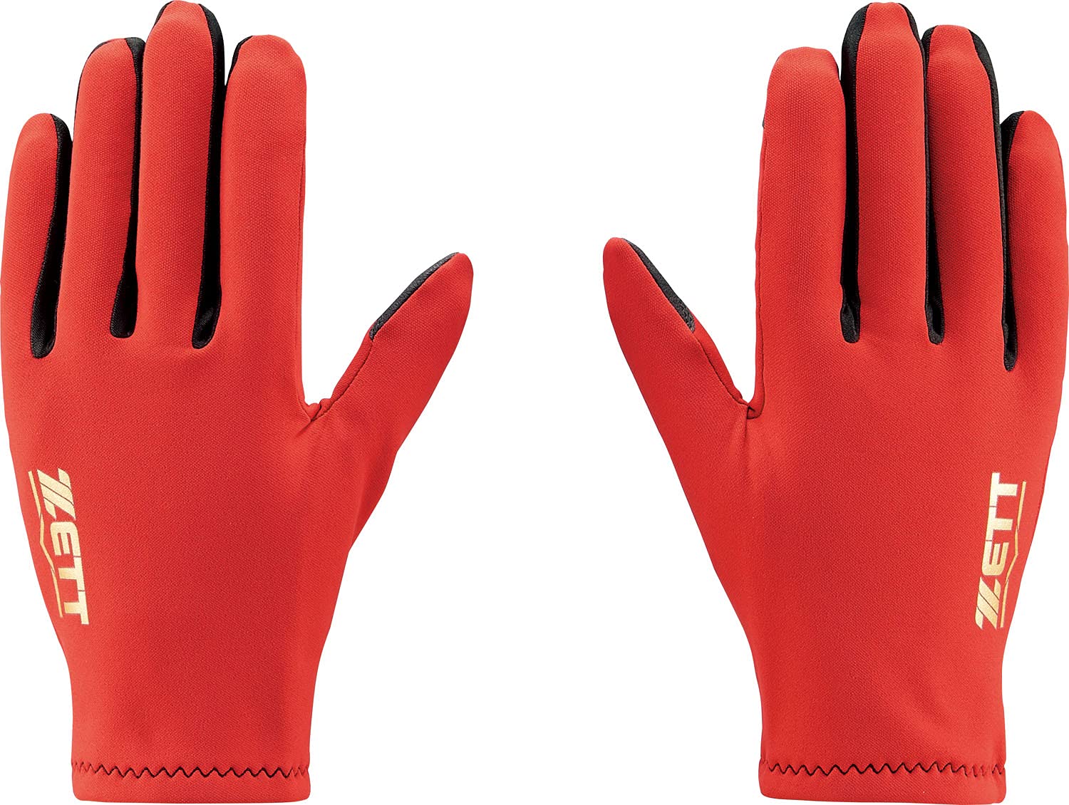 

ZETT Baseball Cold Weather Training Gloves Red L BG281 (6400) красный