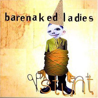 

CD BARENAKED LADIES Stunt CDW47011 Reprise 1998 Canada Rock Used