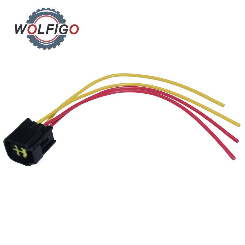 WOLFIGO 4 Pin Wires Starter Relay Solenoid Connector Plug For Suzuki Hayabusa SV650 SV1000 TL1000S TL1000R X1