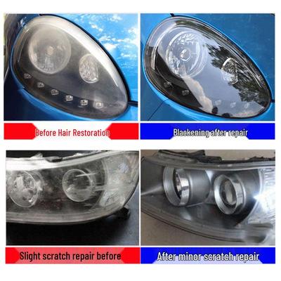 Car Headlight Repair & Polishing Cream