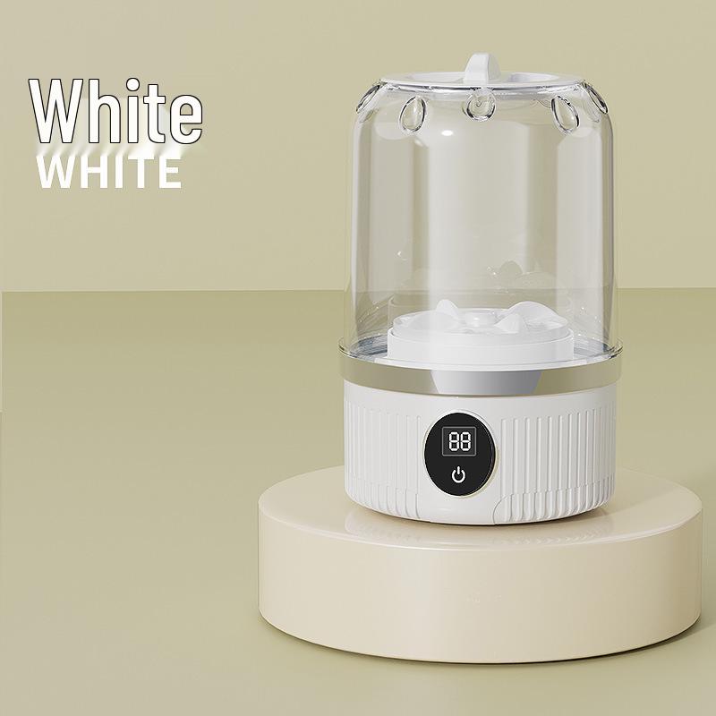 Compact Wireless Mini Washing Machine for Underwear & Socks - Fully Automatic