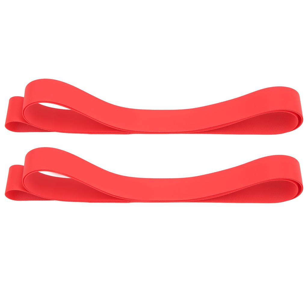 2pcs/set 20mm Mountain Bike Inner Tyre Protection Pad Puncture Proof Bicycle Tire Rim Tapes20in