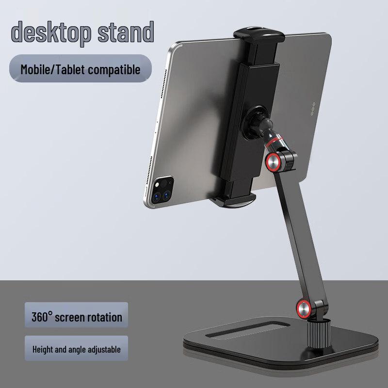 Ollymurs Metal Desktop Tablet and Phone Stand