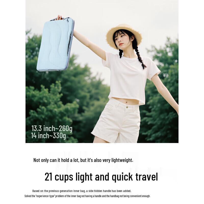 Llano 14-inch Laptop Cloud Sleeve