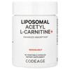 Codeage Liposomal Acetyl L-Carnitine+ 90 Capsules