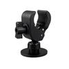 Universal Magnetic Car Phone Mount Suction Cup Base Clamp ABS Construction Multiple Surfaces for 15-55mm Tube