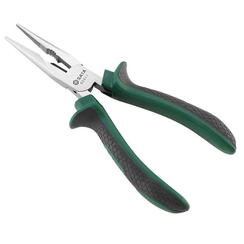 SATA 6-inch Needle Nose Pliers