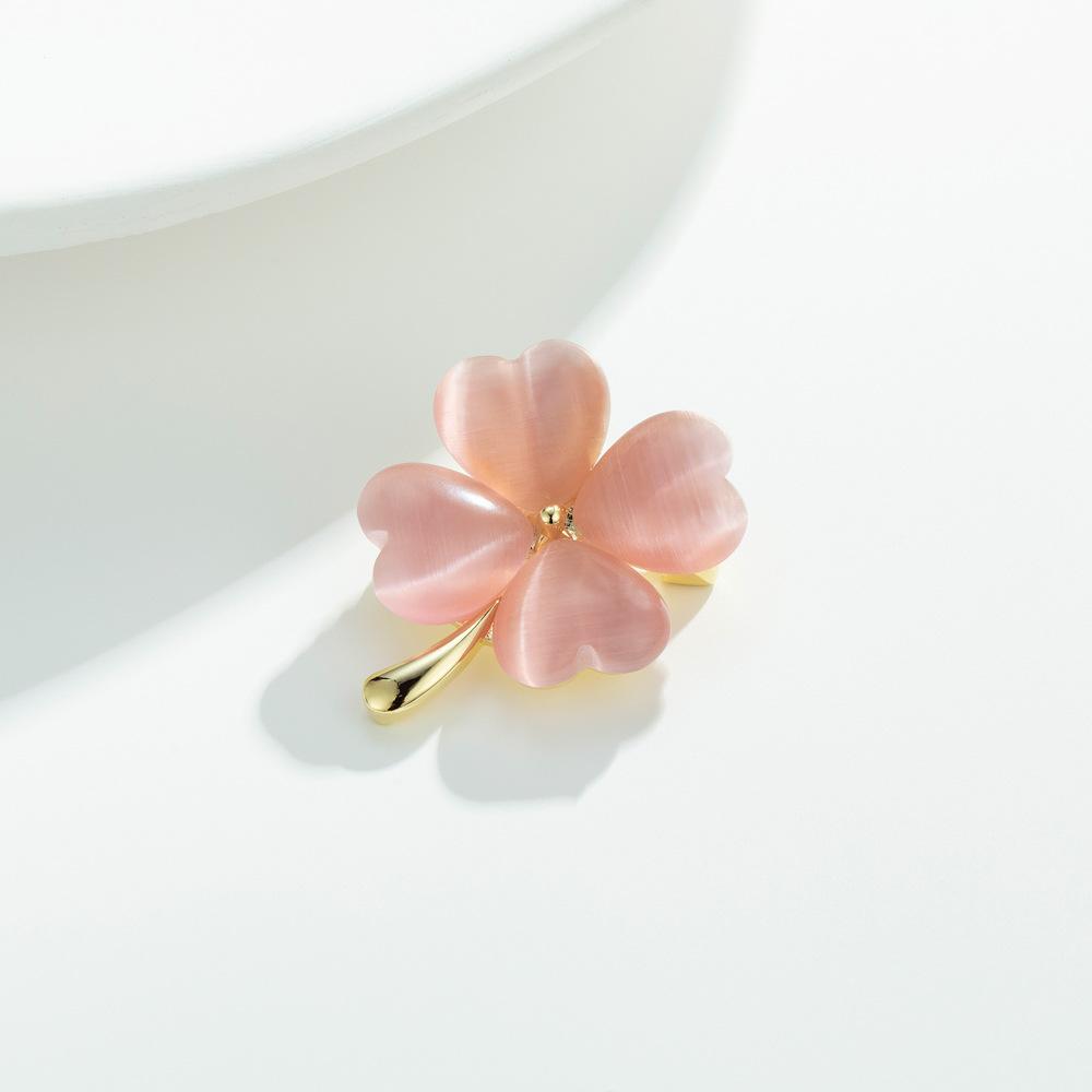 Senior brosjer blomst blad brosje pins for kvinner dress anheng mote brosjer smykker