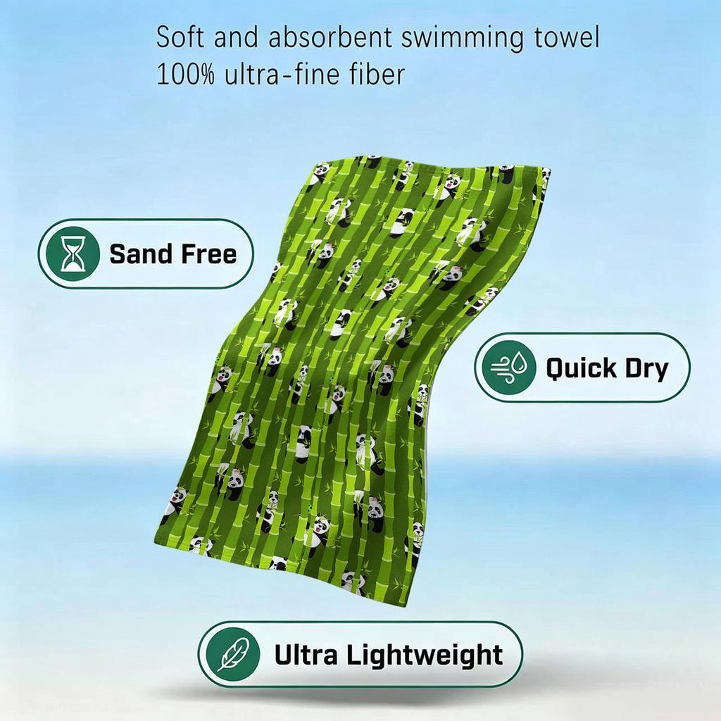 autumn leaves star Quick Drying Beach Towels Ultra Lightweight Fast-drying Super Absorbent It is a must-have item for summer