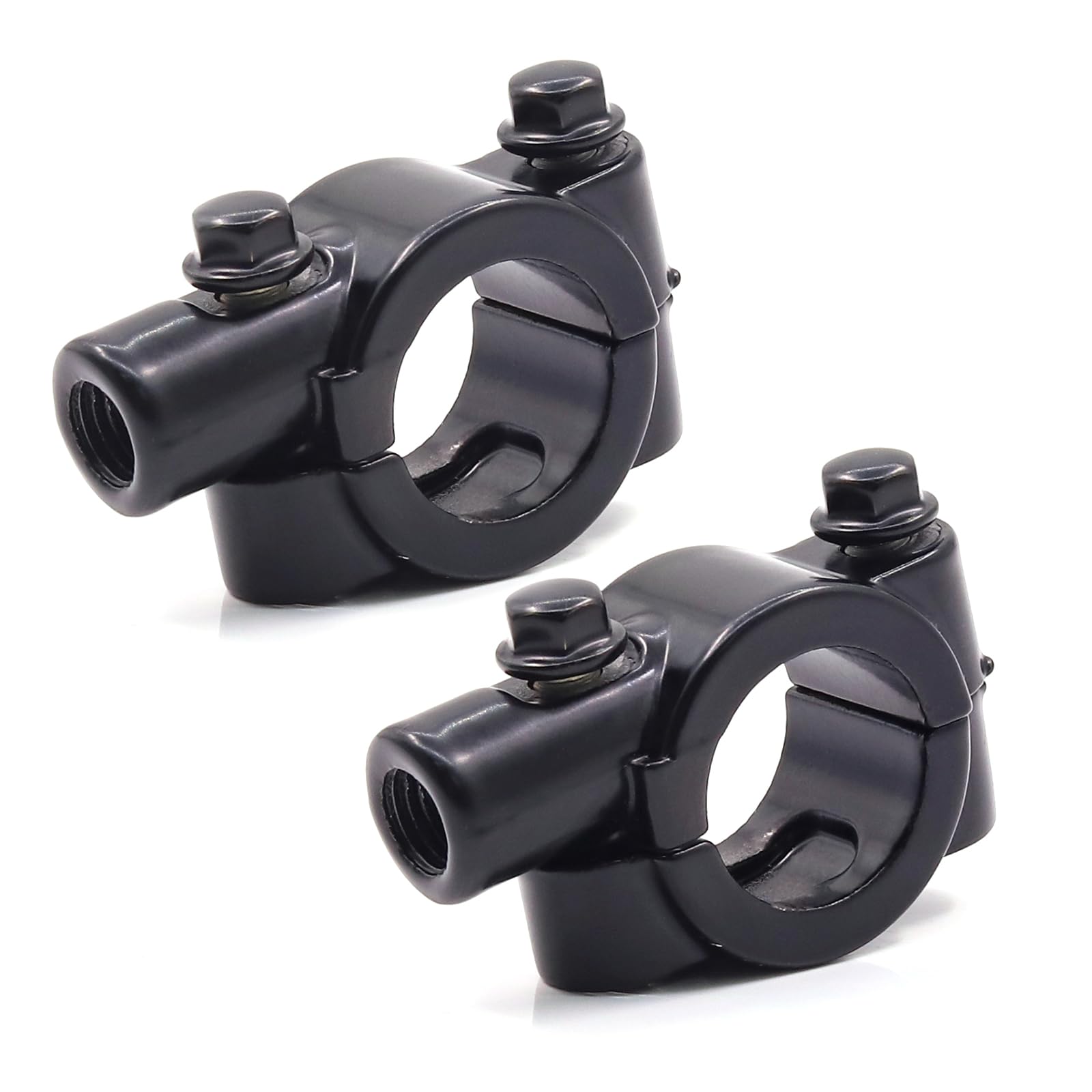 

X-STYLE Motorcycle Mirror Stay, Handle, 0.9 inch (22 mm), Universal 0.4 inch (10 mm), M10 чёрный