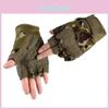 Sport Handschoenen Buiten Fitness Halve Vinger Schokbestendig Fietsen Leger Fans Speciale Krachten Tactische Handschoenen