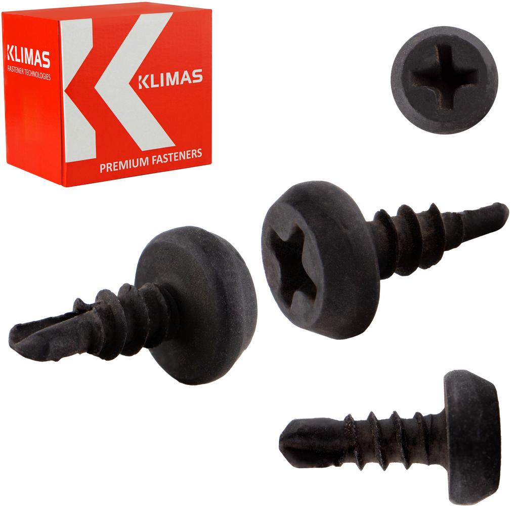 Kstex Flea Screws 3.5X9.5Mm Phosphated
