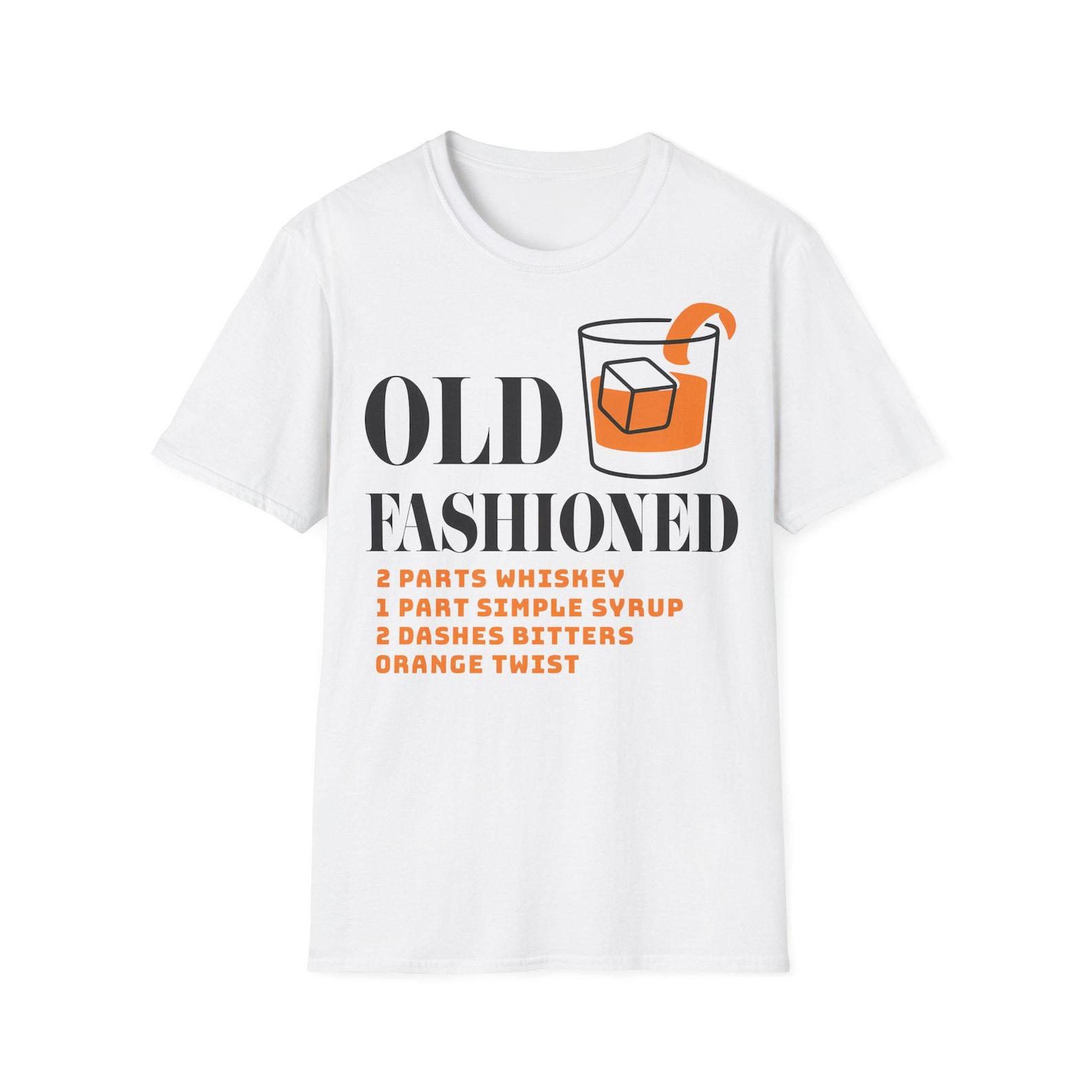 Old Fashioned - Cocktail Recipe - Classic T-Shirt 3XL