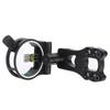 Aluminum Alloy Archery 5 Pin Compound Bow Sight Shoot Sighting Device Hunting Shooting Accessories