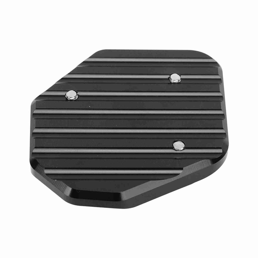 Foot Side Stand Extension CNC Aluminum Heavy Duty Foot Support Replacement for CFMOTO 800MT 2020‑2023 Black