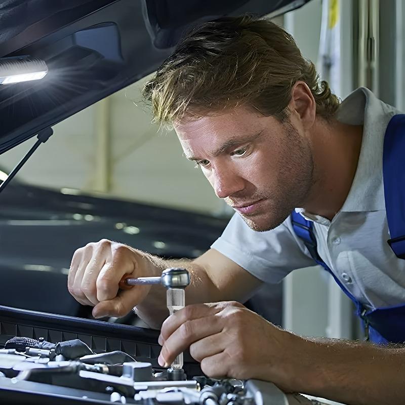 1/2 Inch Driveshaft CV Joint Puller Remover Tool Horn Style Axle Separator Disassembler Kit  Socket Extension Rod Hand Tool