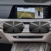 2pcs Car Air Conditioning Ventilation Cover Universal Anti-Direct Blowing Wind Baffle Outlet Panel Cover Car Accessories