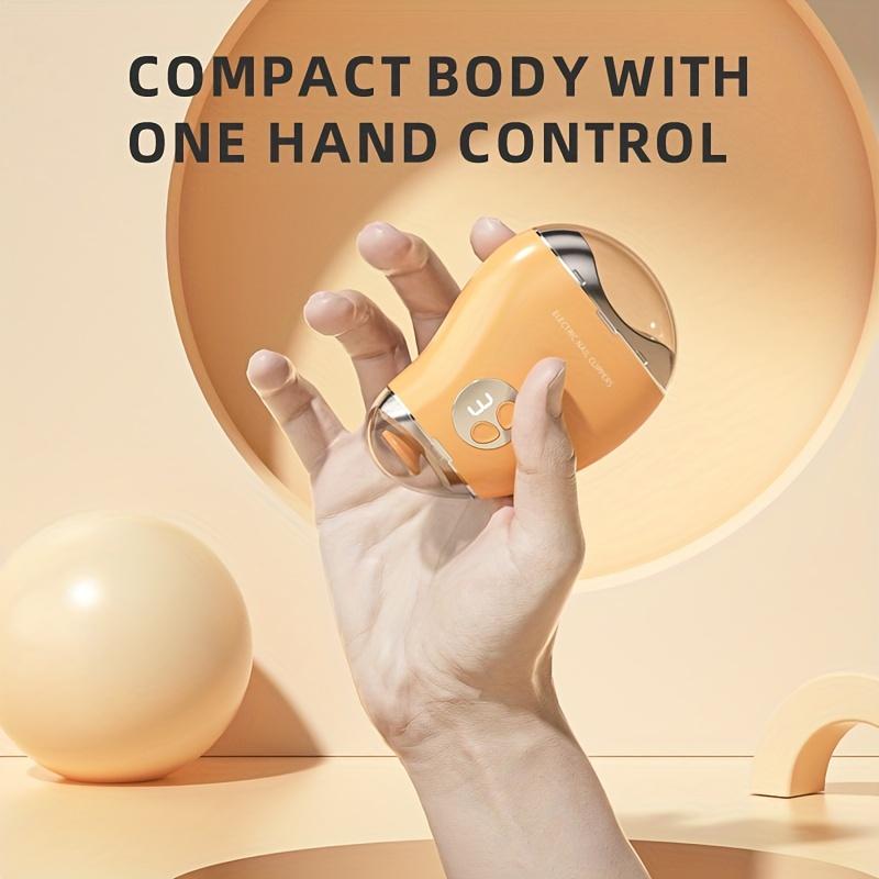 Rechargeable 2-in-1 Electric Nail Clippers & Grinder Tool - Integrated Trimming & Polishing, Multifunctional Nail Care for Adults - USB Charging