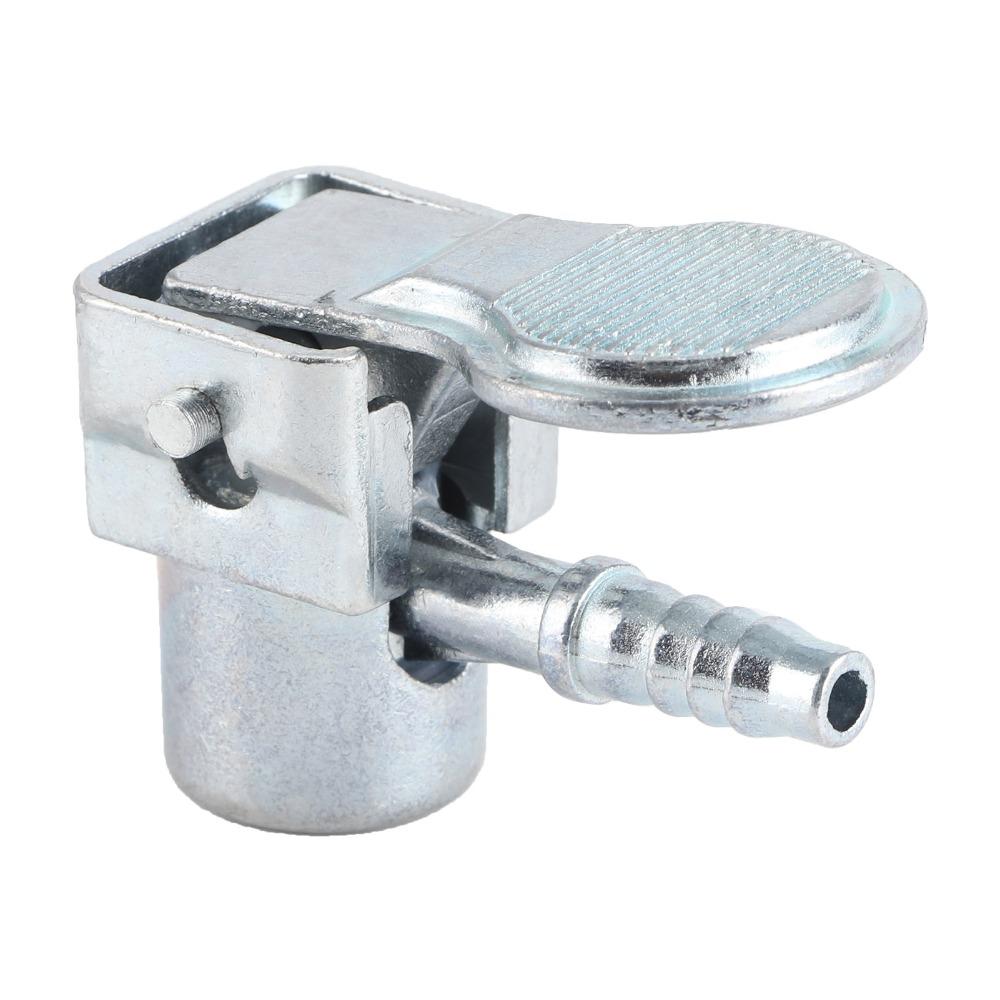 5-6mm Hose Inner Diameter Locking Air Chuck Closed-On Type Tire Inflator Chuck Tire Inflation