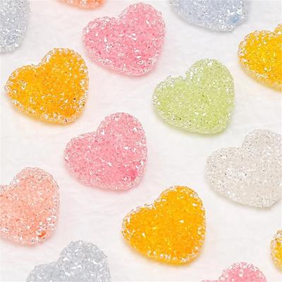 Candy Sugar Diy Square Beads Straight Hole Beads Handmade DIY Bracelet Jewelry Accessories Making Materials