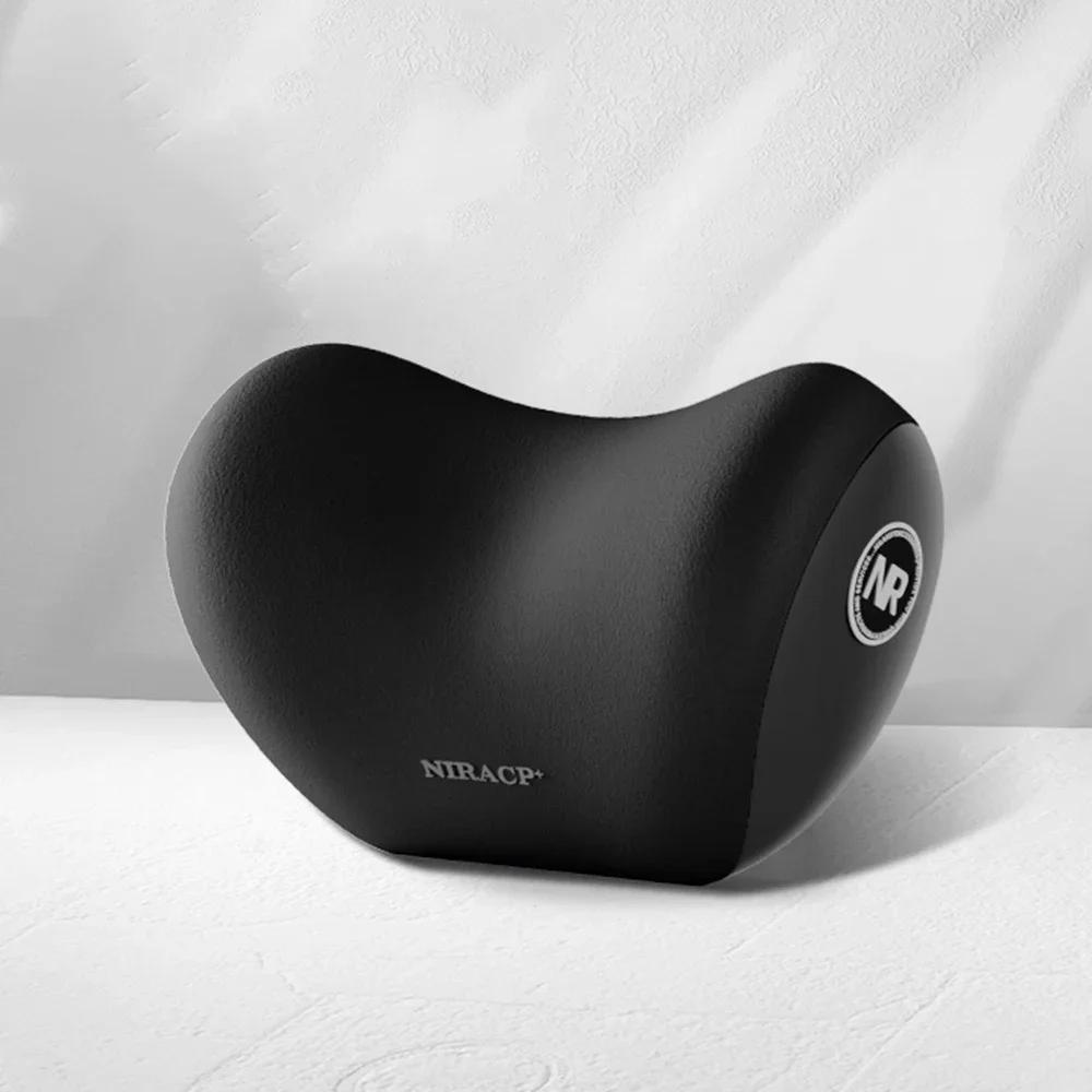 Auto Kissen Kopfstütze Nackenkissen Memory-Schaum Zervikal Lendenwirbelstütze Auto Kopfstütze Rückenpolster Rückenkissen Büro Auto Innenraum Zubehör
