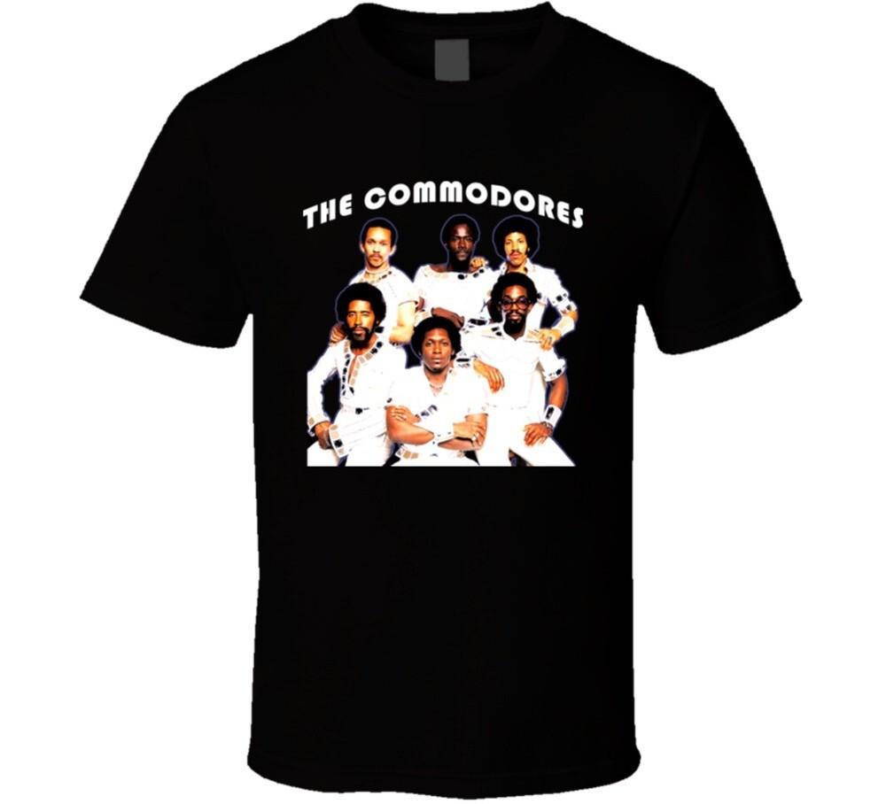 Music The Commodores Motown 70s 80s Detroit T Shirt Unisex T-Shirt S