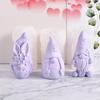 Valentinstag Zwerge Formen DIY Ostern Kerze Silikon 3D Schwedischer Tomte Kerzenform St. Patrick's Day Deko Kerzen Gießform