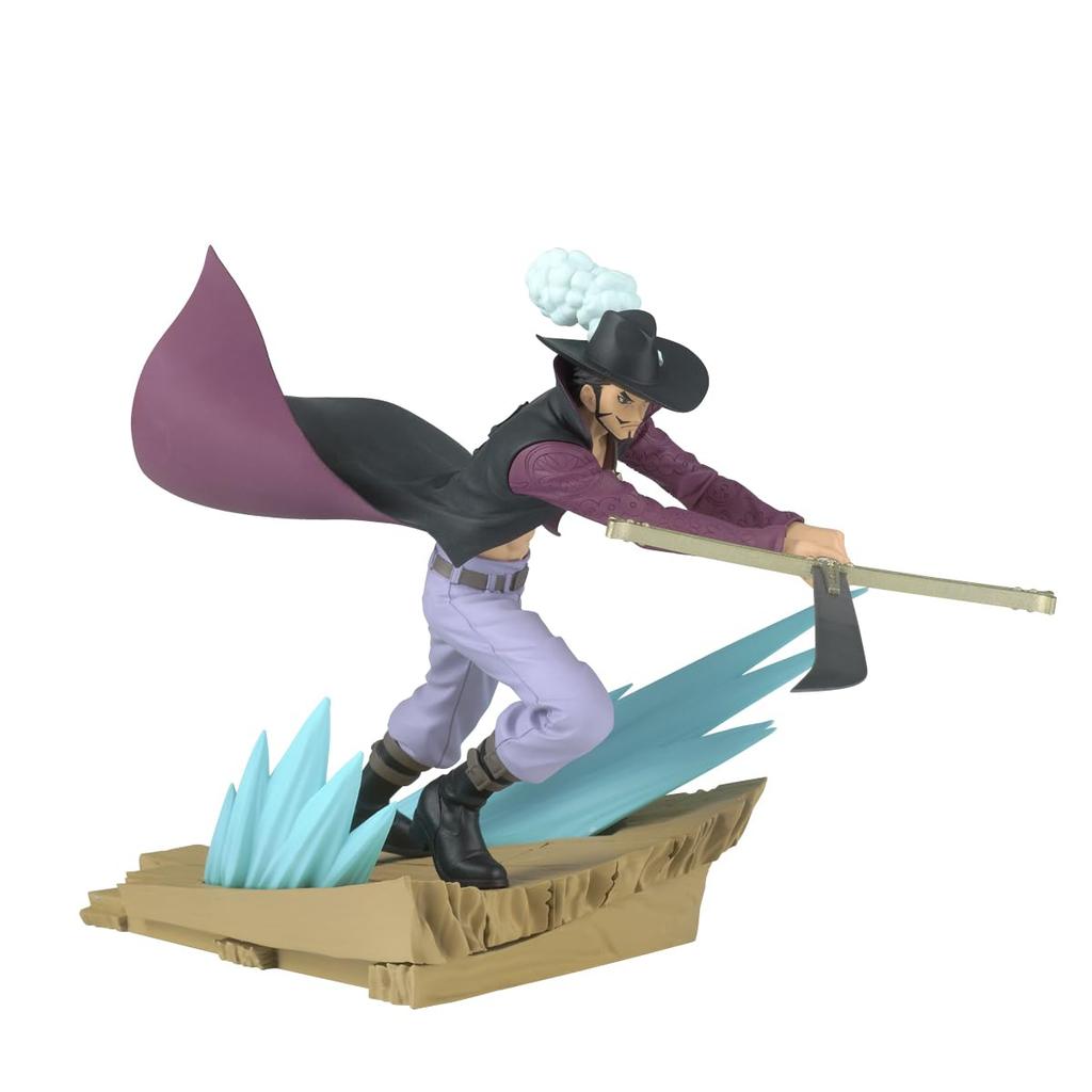 Banpresto One Piece Dracule Mihawk Senko Sekkei Figure
