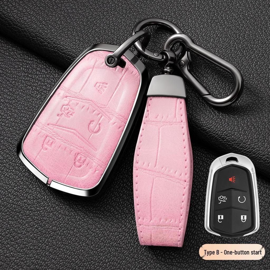 TPU Car Key Cover for Cadillac XT5, XT4, XT6, XTS, CT4, CT5, CT6, ATSL