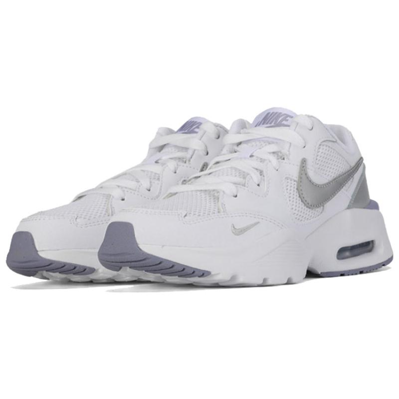 Nike Air Max Fusion 'White Metallic Platinum' Women's Sneakers Casual Shoes CJ1671-105