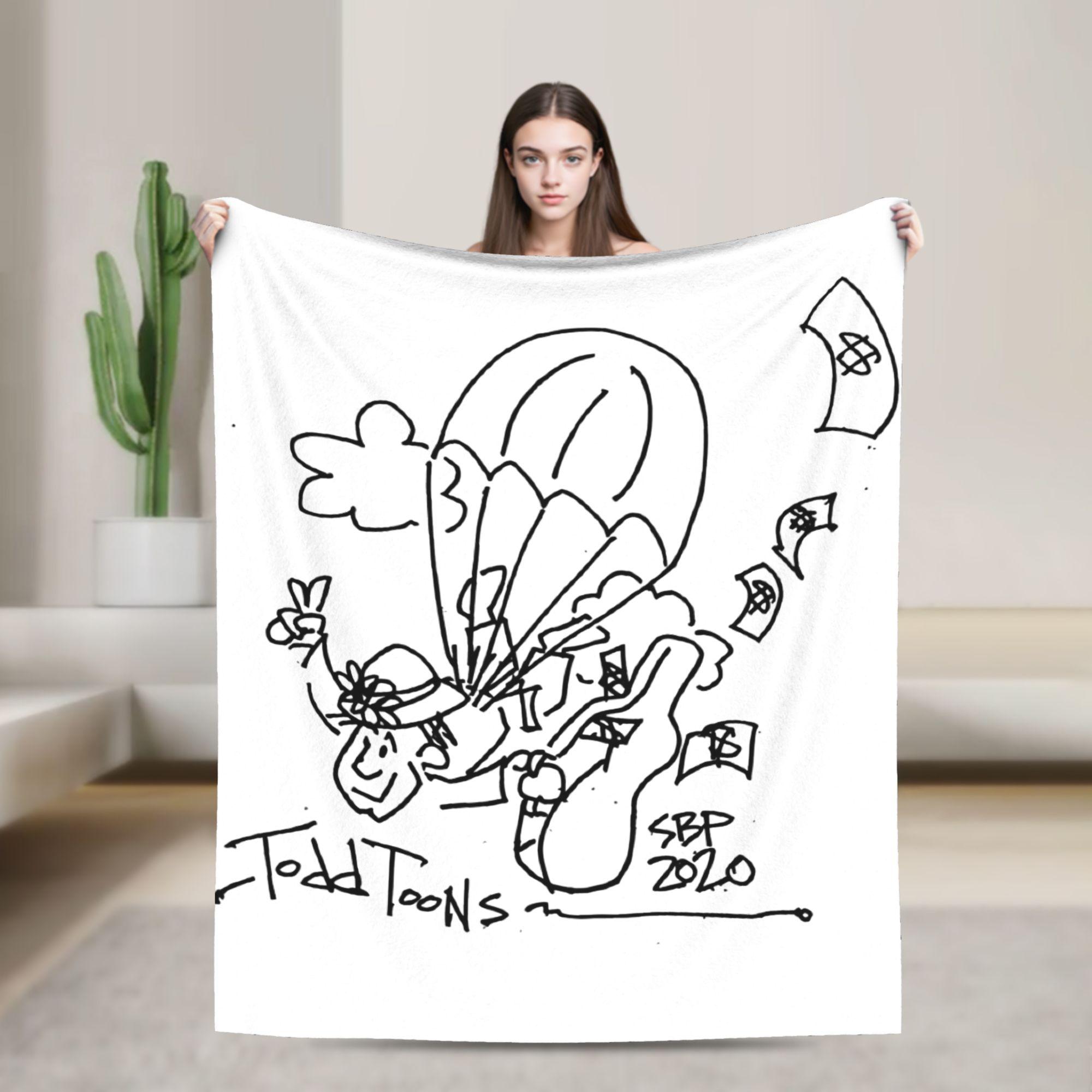 

Todd Snider Singer Flannel Blanket Novelty Throw Blankets for Sofa Bedding Lounge 150*125cm Rug Piece 100x150cm