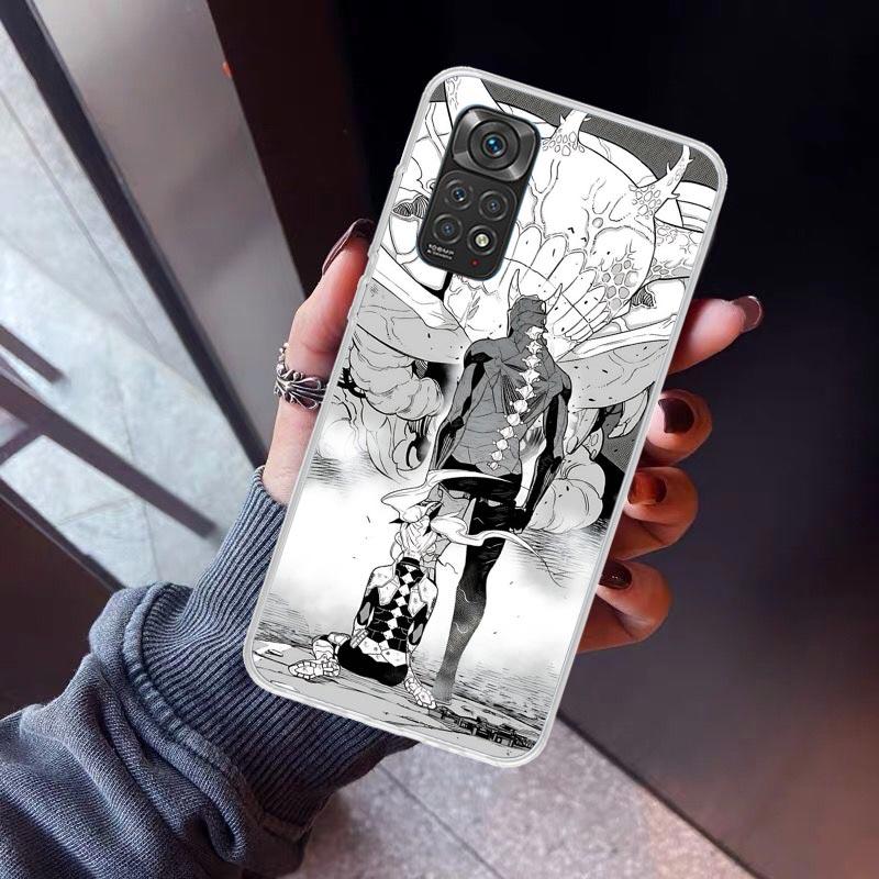 Kaiju No. 8 Anime Phone Case for Xiaomi Redmi Note 15 14 14S 13 12 12S 11 Pro Plus 11E 11T 11S 10S 5G Soft Cover Fundas Redmi No