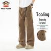 Men's Loose Fit Casual Cargo Pants