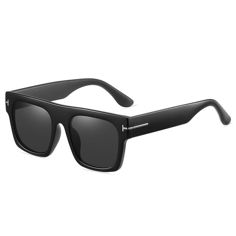 Fashion Oversized Sunglasses Women Men Brand Designer Sunglass UV400 Protection Glasses Vintage Square Eyewear Vintage Shades