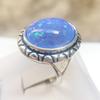 Jewelry, Popular Court Retro Rings, Female Opal Rings
